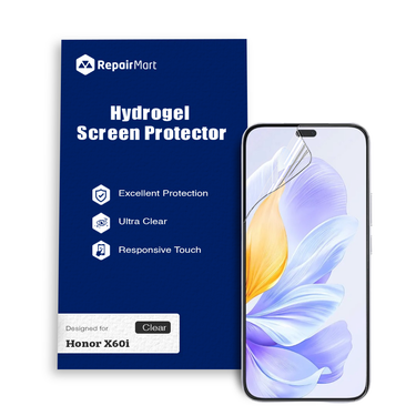 Honor X60i Compatible Premium Hydrogel Screen Protector With Full Coverage Ultra HD